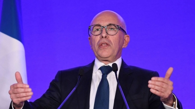 Γαλλία: Ο «σκληρός» Ciotti εξελέγη πρόεδρος του κόμματος της παραδοσιακής δεξιάς