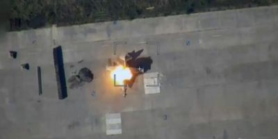 Συντριπτικό χτύπημα – Οι Ρώσοι με πλήγμα ακριβείας διέλυσαν ουκρανική αποθήκη πυρομαχικών στο αεροδρόμιο Dolgintsevo