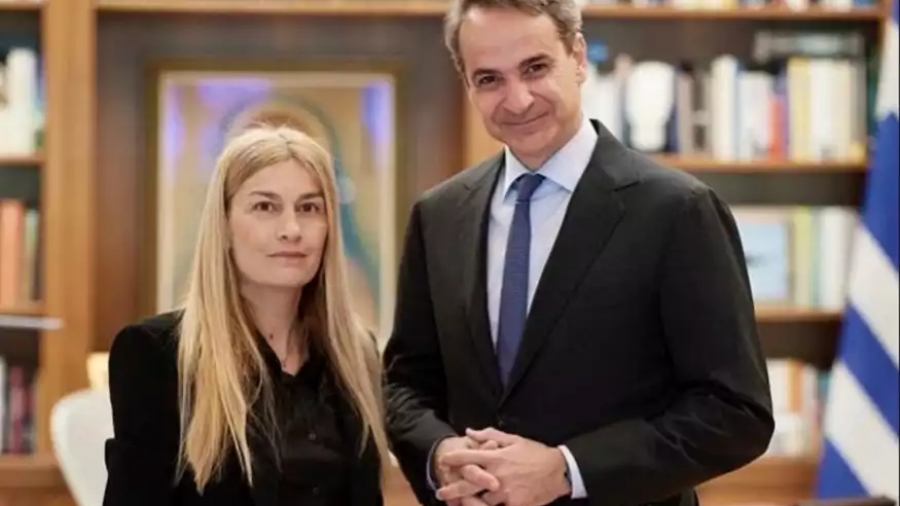 Εκλογές 2023: Υποψήφια με τη ΝΔ στα Χανιά η σύζυγος του αείμνηστου Μανούσου Βολουδάκη