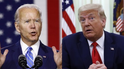 Δημοσκοπικό προβάδισμα Biden κατά 10 μονάδες - Το 65% ανησυχεί για την πορεία της πανδημίας