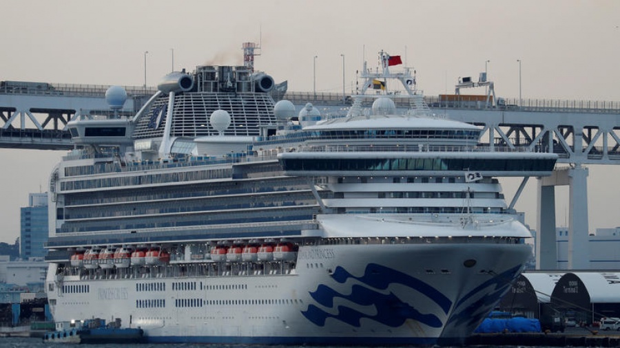 Κορωνοϊός: Τουλάχιστον 40 Αμερικανοί έχουν νοσήσει στο κρουαζιερόπλοιο Diamond Princess
