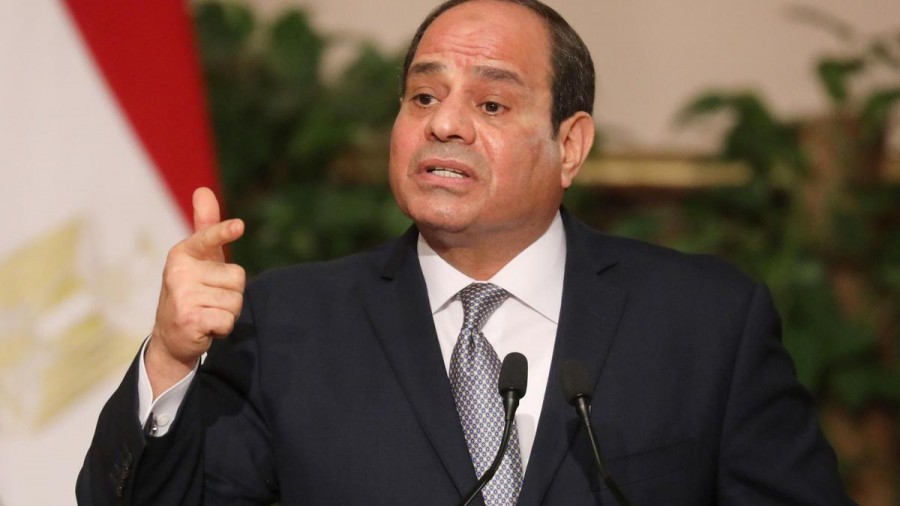 El Sisi (Αίγυπτος) κατά Charlie Hebdo: Η ελευθερία σταματάει όταν προσβάλει πάνω από 1,5 δισ. ανθρώπους - 'Οχι στη βία