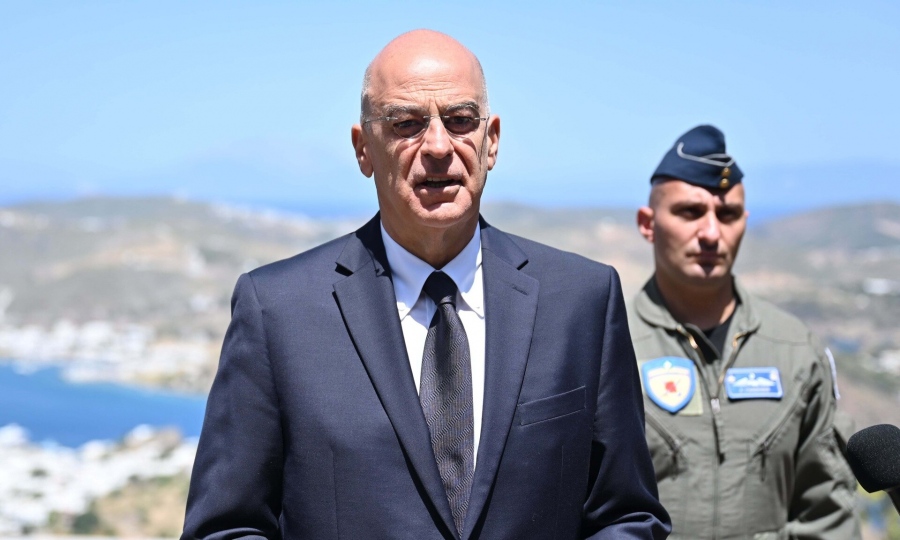 Δένδιας: Το σύμπλεγμα της Μεγίστης σημείο αναφοράς για τα κυριαρχικά δικαιώματα της πατρίδας μας