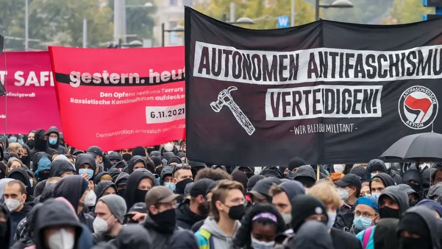 Uproar in Germany - Antifa runs rampant and burns property of AfD Members of Parliament