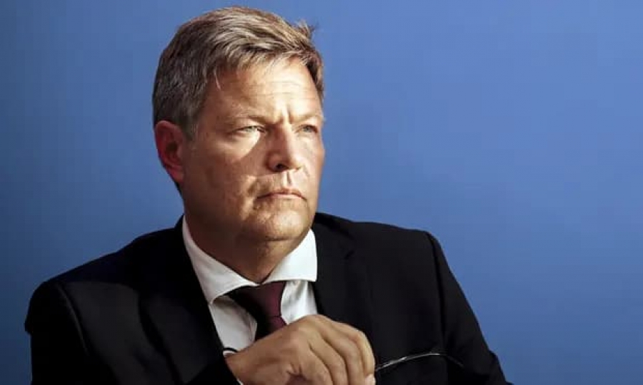 «Καμπανάκι» από Ηabeck (Γερμανό ΥΠΟΙΚ): «Άδειες» οι αποθήκες φυσικού αερίου μετά τον χειμώνα