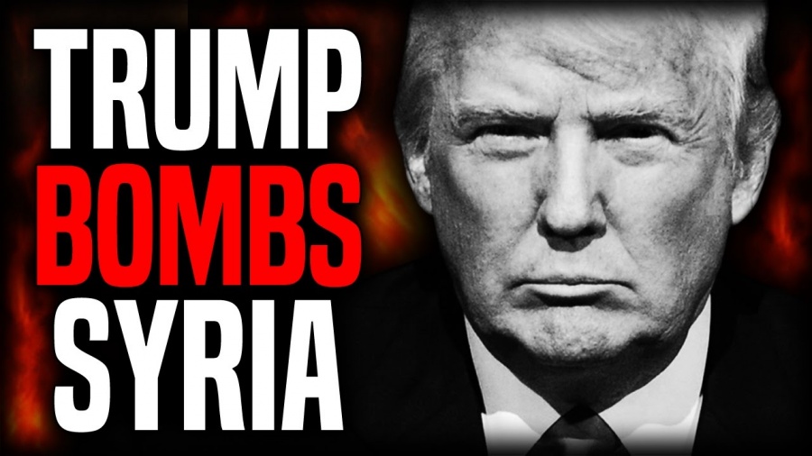 Έξι λόγοι για τους οποίους ο πρόεδρος Trump (ΗΠΑ) θα αποφάσιζε.... να επιτεθεί στη Συρία