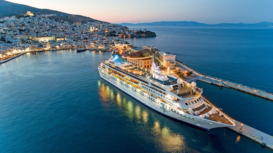 Σε ισχύ τίθεται από σήμερα (21/7) το τέλος κρουαζιέρας - Σε ποιους επιβάλλεται και σε ποια νησιά - Οι εξαιρέσεις