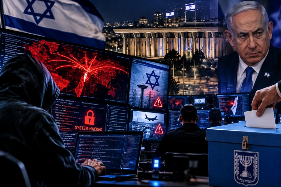 Ισραήλ: Εκρηκτική αύξηση των κυβερνοεπιθέσεων ενόψει των εκλογών – Στο στόχαστρο κυβέρνηση, υποδομές και ψηφοφόροι