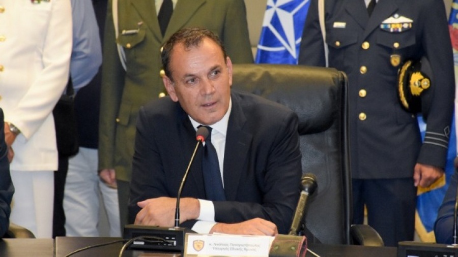 Παναγιωτόπουλος (ΥΕΘΑ) :Οι Έλληνες να έχουν εμπιστοσύνη στις Ένοπλες Δυνάμεις