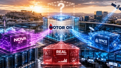 Νέος γίγαντας πληροφορικής από Motor Oil – NOVA ICT, Space Hellas και Real Consulting σε τροχιά συγχώνευσης