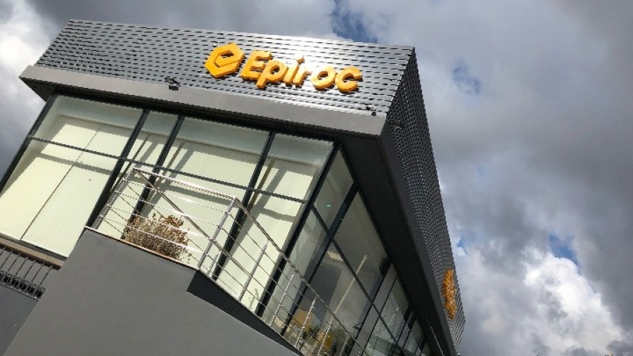 Τις νέες της εγκαταστάσεις στο Κορωπί εγκαινίασε η EPIROC Hellas