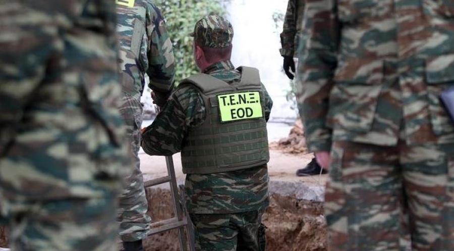 Το έργο του Τάγματος Εκκαθάρισης Ναρκοπεδίων - Εξουδετερώθηκαν 13 νάρκες, 42 χειροβομβίδες και 317 πυροδοτικοί μηχανισμοί