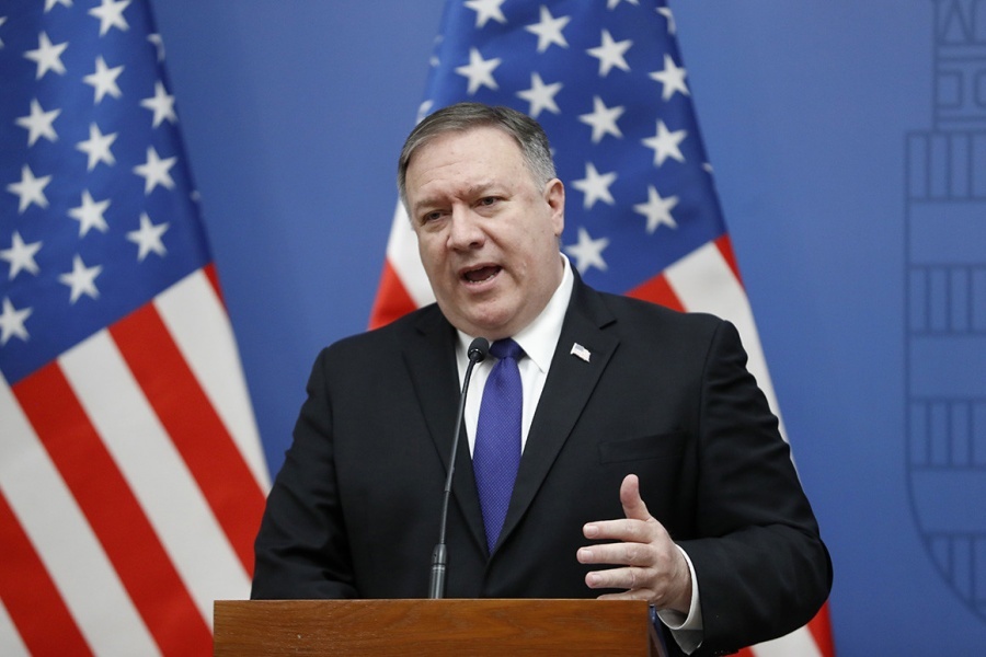 Pompeo (ΥΠΕΞ ΗΠΑ): Είμαστε έτοιμοι για νέες διαπραγματεύσεις με τη Β. Κορέα παρά τις πρόσφατες πυραυλικές δοκιμές της