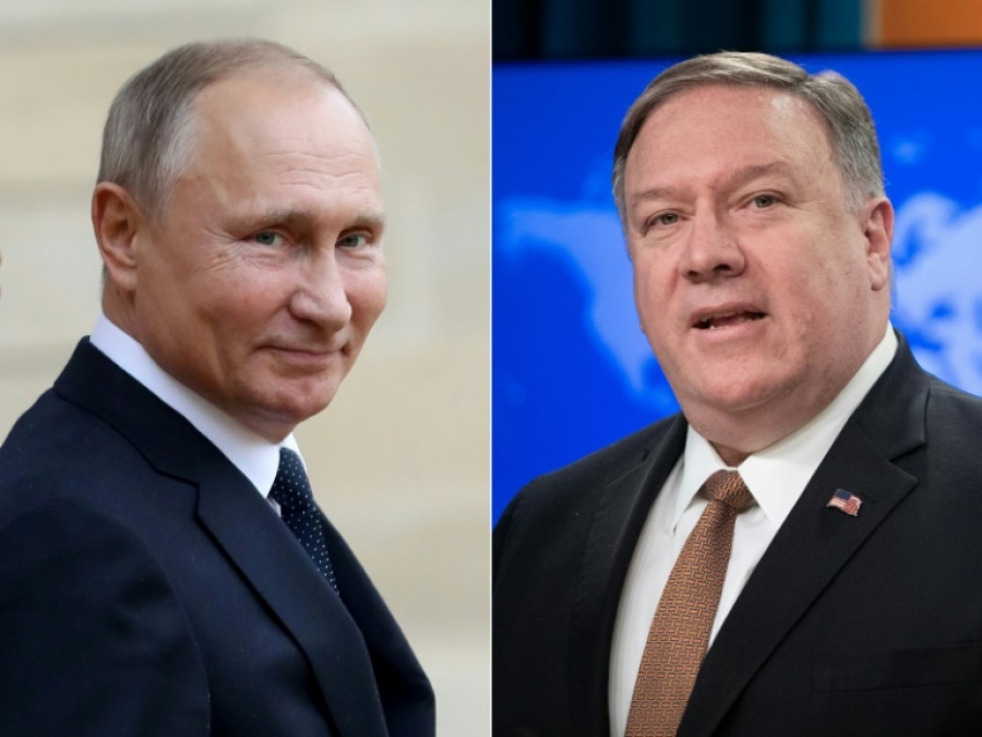 Στη Ρωσία ο ΥΠΕΞ των ΗΠΑ, M. Pompeo – Συνάντηση με Putin - Στο επίκεντρο Ιράν, Βενεζουέλα