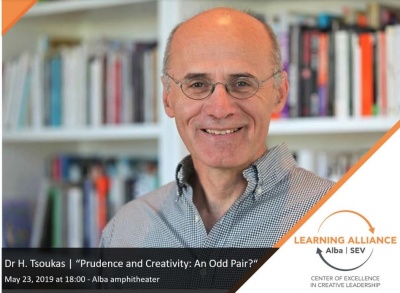 Ο Χαρίδημος Τσούκας στη σειρά συζητήσεων «Ηγούμαστε Δημιουργικά»