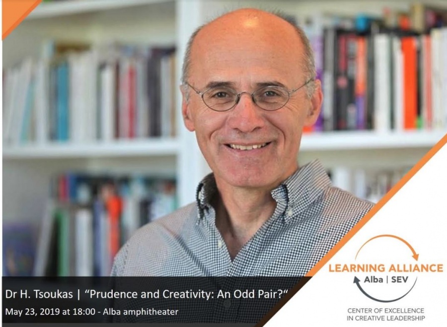 Ο Χαρίδημος Τσούκας στη σειρά συζητήσεων «Ηγούμαστε Δημιουργικά»