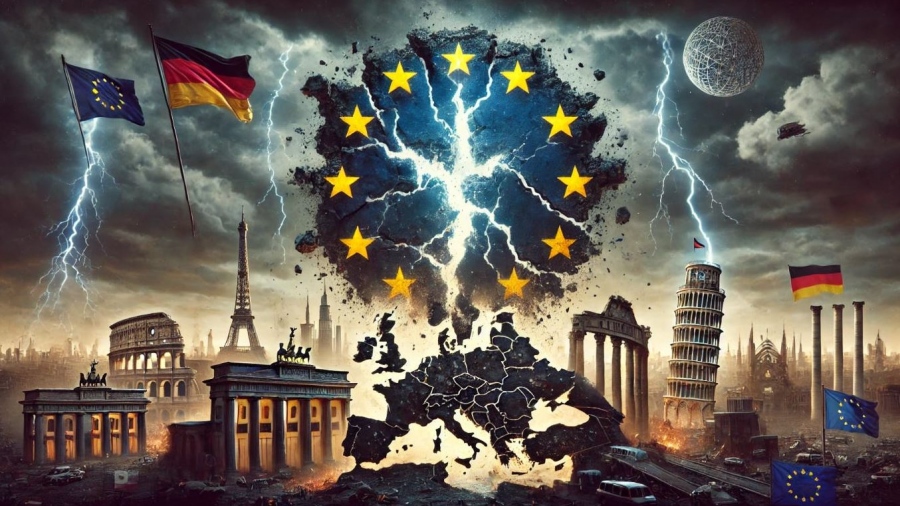 Ο Ρώσος «Νοστράδαμος» μίλησε: Η Ευρώπη θα διαλυθεί εκ των έσω - Ο Trump διαμορφώνει μια νέα τάξη πραγμάτων