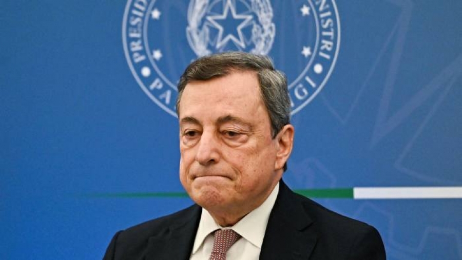 Ιταλία: «Πακέτο» 8 δισ. ευρώ για την αντιμετώπιση της ενεργειακής κρίσης – Veto Draghi σε κυρώσεις προς τη Ρωσία