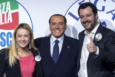 Ιταλικές εκλογές 2022: Μεγάλη νίκη της ακροδεξιάς Meloni με 26,4% - Αναδεικνύεται κυβέρνηση με 44% ο δεξιός συνασπισμός