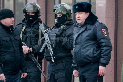 Περιστατικό ομηρίας στη Μόσχα - Η τράπεζα ανακοίνωσε ότι πρόκειται για... άσκηση