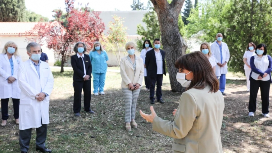 Σακελλαροπούλου: Ημέρα των νοσηλευτών είναι κάθε μέρα, κάθε ώρα, κάθε λεπτό