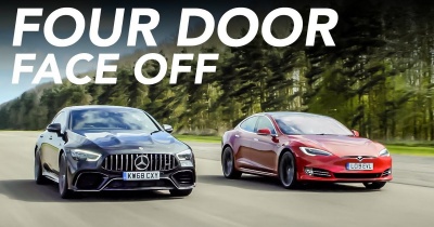 Είναι ταχύτερο το Tesla Model S από μία Mercedes AMG GT;