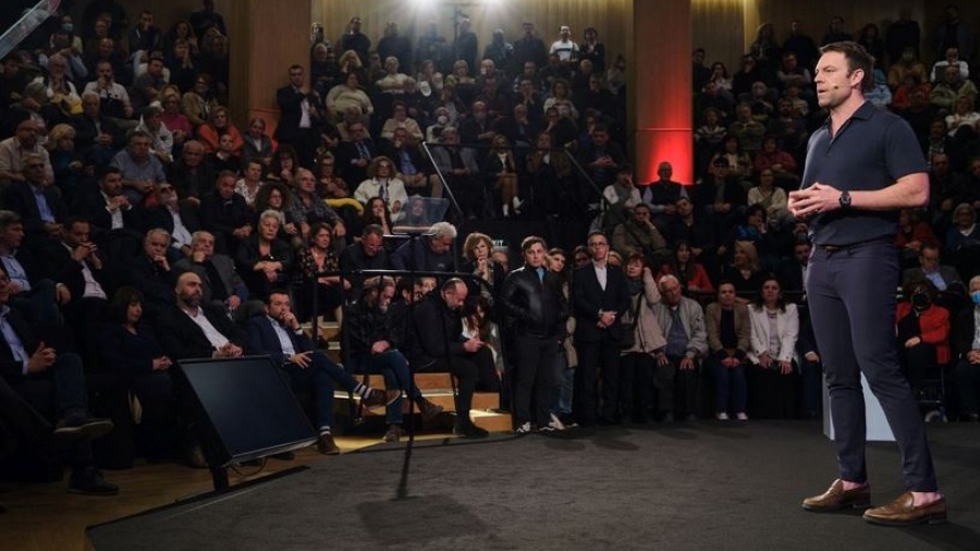 Κασσελάκης: Εξαφανισμένα τα μέτρα που παρουσίασα από όλα τα ενημερωτικά site της προπαγάνδας Μητσοτάκη