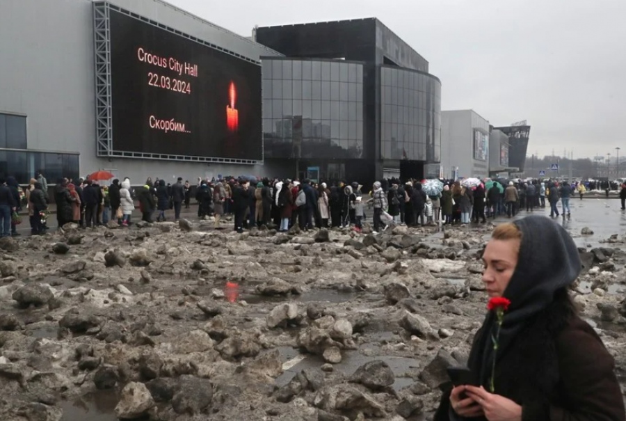 FSB:  Οι ρωσικές υπηρεσίας ασφάλειας γνωρίζουν ποιος ήταν ο εγκέφαλος πίσω από την τρομοκρατική επίθεση στο Crocus City Hall