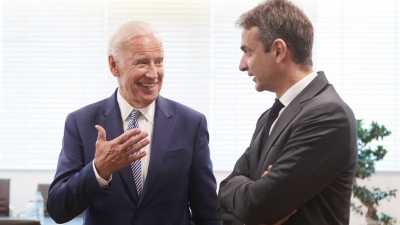 Εξέλιξη της τελευταίας στιγμής: Στις 4 Απριλίου στις ΗΠΑ ο Μητσοτάκης - Συνάντηση με Joe Biden στο Λευκό Οίκο