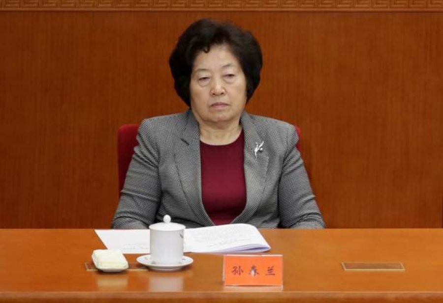 Chunlan (αντιπρόεδρος Κίνας): Θετική αλλαγή στον έλεγχο του κορωνοϊού - Η κατάσταση παραμένει σοβαρή