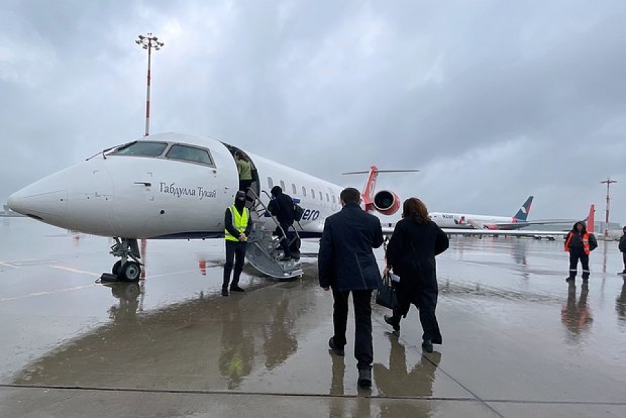 Για πρώτη φορά μετά από 30 χρόνια, μια πτήση προς την Αμπχαζία αναχώρησε από τη Ρωσία - Οργισμένη αντίδραση Γεωργίας