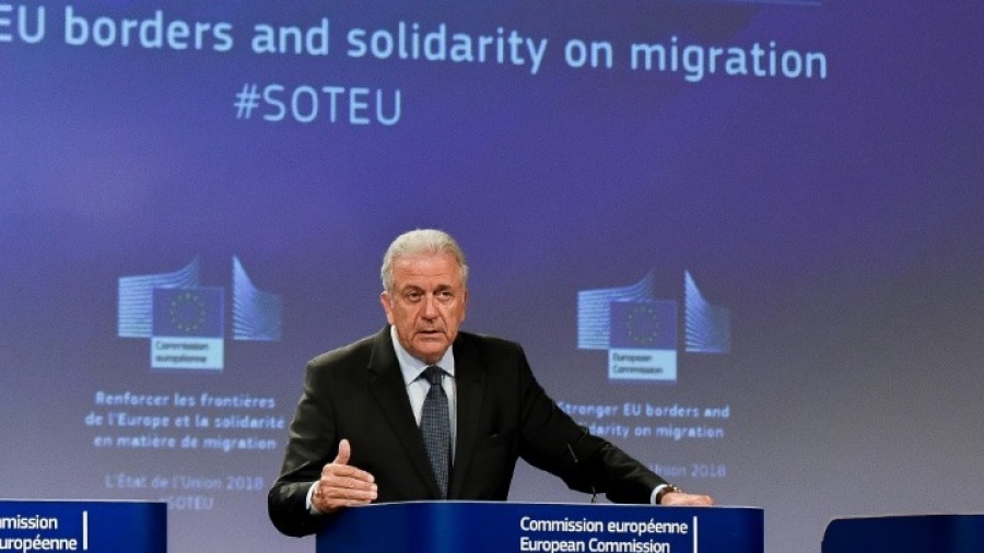 Αβραμόπουλος: Καμία χώρα δεν μπορεί να αντιμετωπίσει τις προκλήσεις της μετανάστευσης από μόνη της