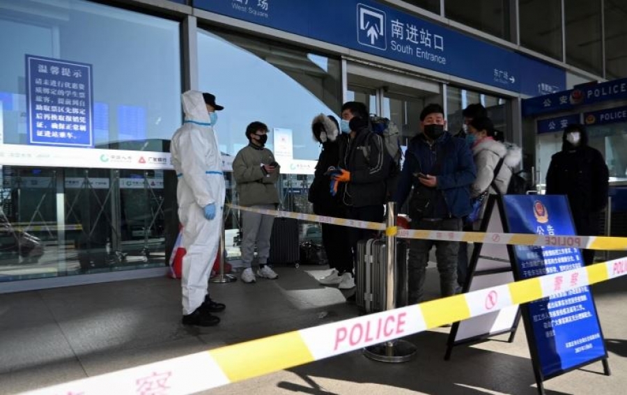 Νέα μέτρα στην Κίνα, μετά τον υπερδιπλασιασμό κρουσμάτων Covid