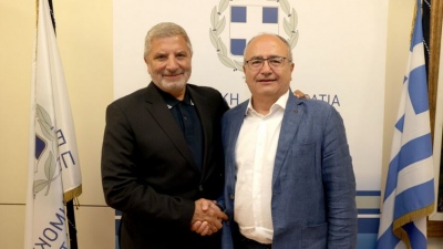 Συνάντηση Πατούλη με τον Δήμαρχο Ηρακλείου - Στο μικροσκόπιο δύο έργα για την ενίσχυση της ασφάλειας των πολιτών