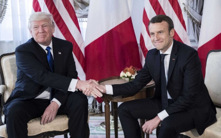 Γαλλία: Η Ευρώπη δεν βρίσκεται αντιμέτωπη με διάσπαση της συμμαχίας με τις ΗΠΑ