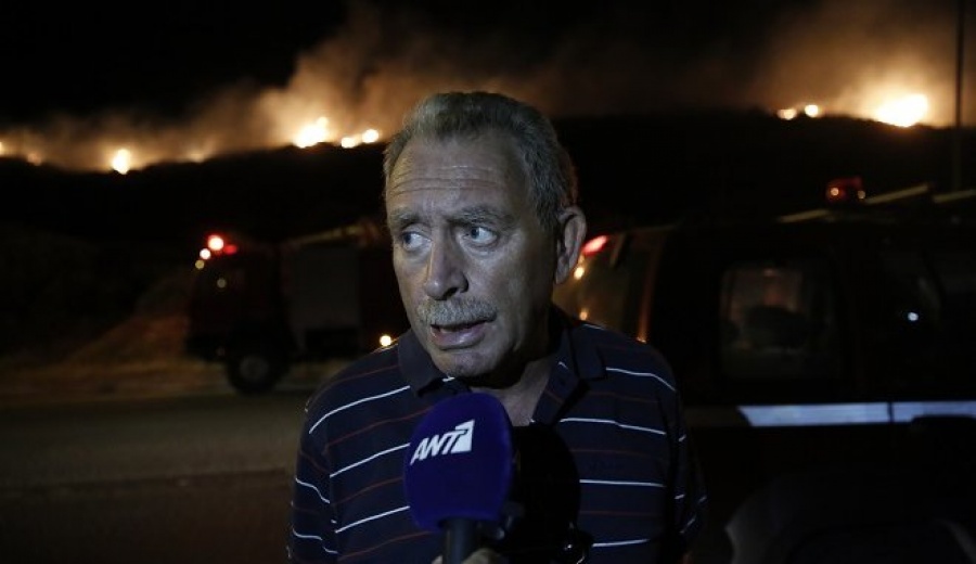 Φιλίππου (αντιπεριφερειάρχης Αττικής): Δεν υπήρχε ο χρόνος να γίνει εκκένωση στο Μάτι