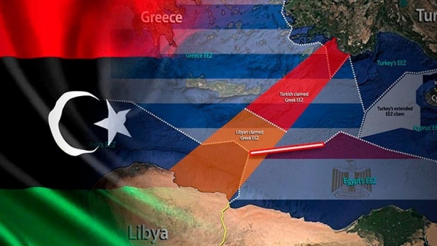 Ξεκίνησε η οριοθέτηση ΑΟΖ Ελλάδας με Λιβύη - Στο επίκεντρο το τουρκολιβυκό μνημόνιο ενώ η Κρήτη βουλιάζει από μετανάστες