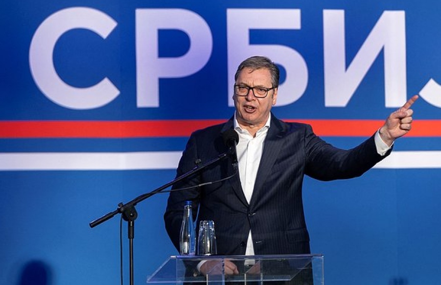 Vucic: Ανόητο και βλακώδες το αίτημα για την διεξαγωγή πρόωρων εκλογών στη Σερβία