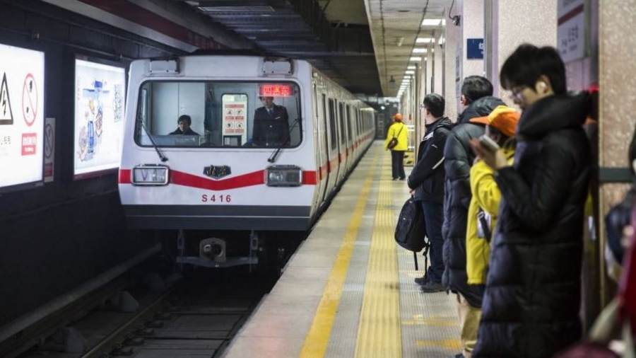 Τρομακτικό ατύχημα στο μετρό του Πεκίνου - Αποκολλήθηκαν τα βαγόνια, περισσότεροι από 30 τραυματίες