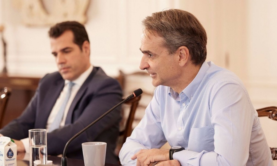 Έκτακτο - Συνάντηση Μητσοτάκη - Πλεύρη την Τετάρτη 9/7 στο Μαξίμου για τις εξελίξεις με τη Λιβύη