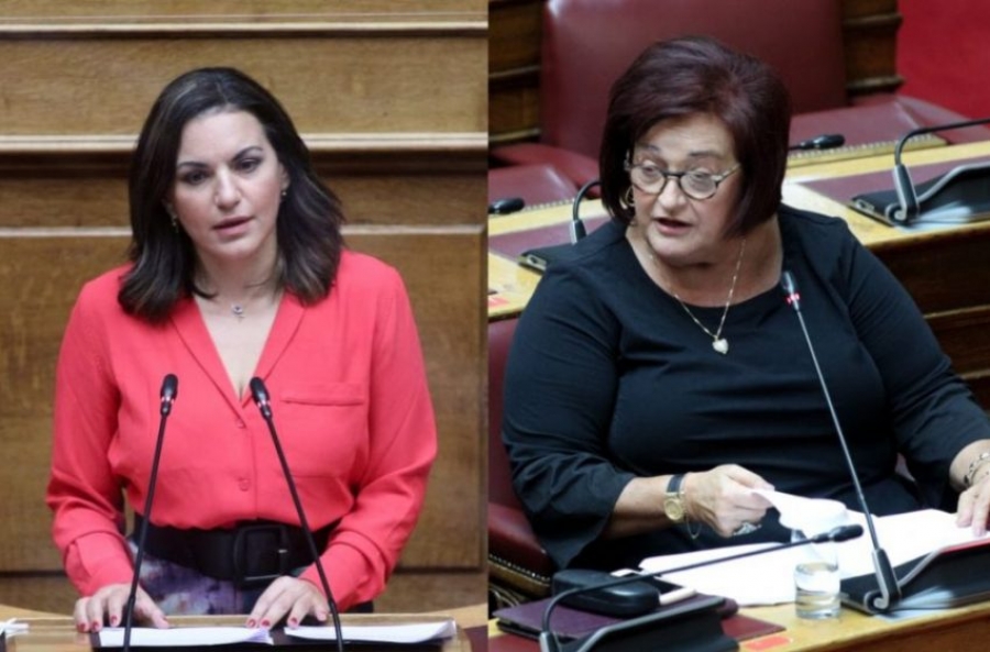 Αναταραχή στην ΚΟ της ΝΔ για τη συνεπιμέλεια - «Αντάρτικο» Γιαννάκου, Κεφαλογιάννη, Βολουδάκη