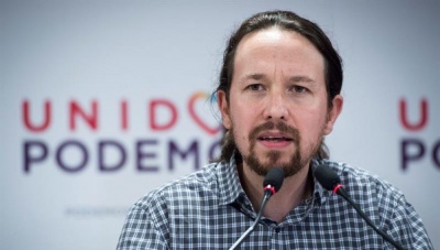 Iglesias (Podemos): Είμαστε έτοιμοι να διαπραγματευθούμε τον σχηματισμό κυβέρνησης με τους Σοσιαλιστές