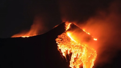 Ιταλία: Σήμα κινδύνου για το ηφαίστειο «Αίντα» - Προειδοποιούν οι Αρχές