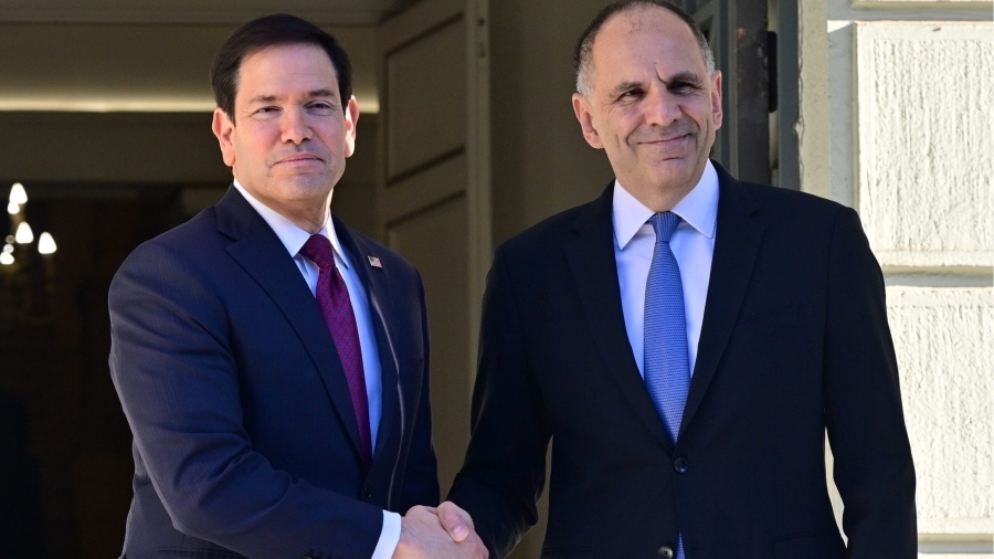Greek military involvement – Gerapetritis: We will assist the US in Hormuz – Rubio: Iran will not acquire nuclear weapons