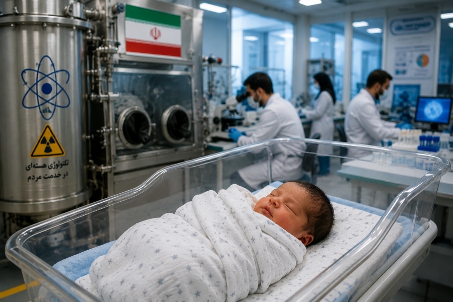 Nuclear shield from the cradle: Iran's global innovation saves thousands of infants with uranium technology