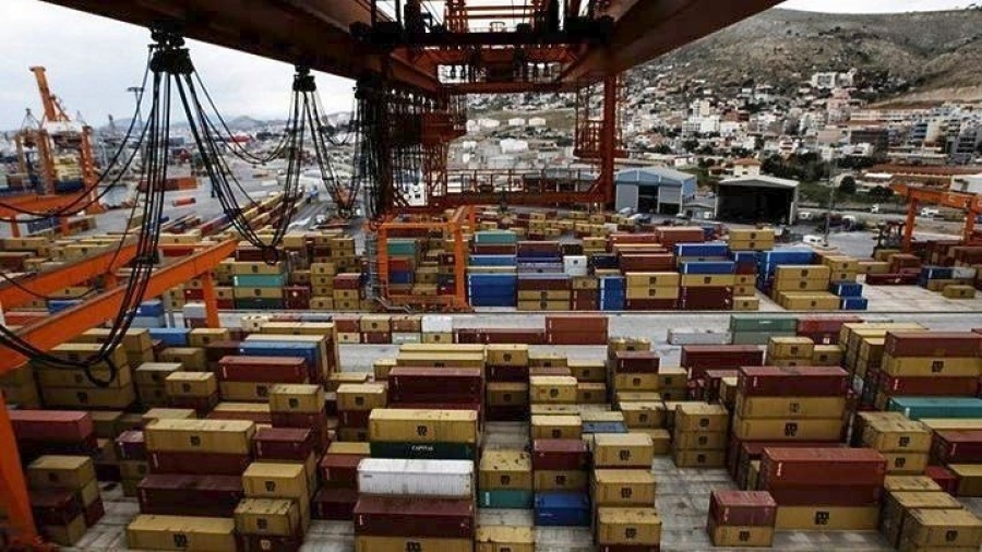 Οριακή άνοδος 0,1% στις ελληνικές εξαγωγές στο 11μηνο του 2019