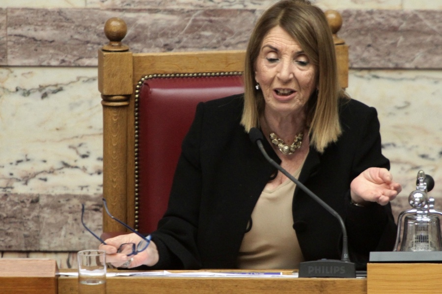 Χριστοδουλοπούλου: Επειδή δεν θέλουν να κάνουν κριτική στη Δικαιοσύνη, κριτικάρουν την κυβέρνηση