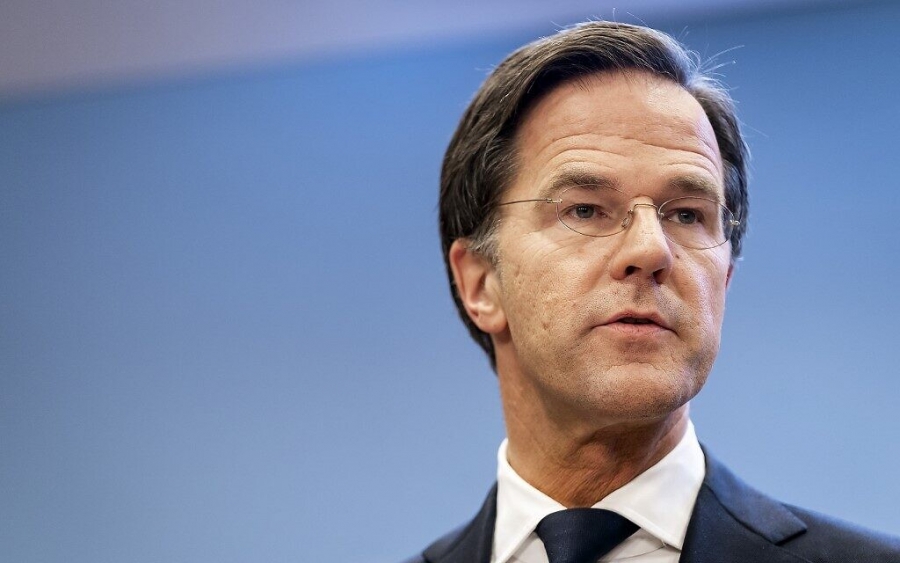 Rutte (πρωθυπουργός Ολλανδίας): Οι αντί - Covid διαδηλωτές άγονται από... βλαμμένους