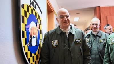 Δένδιας: Η Πολεμική Αεροπορία, πυλώνας αποτροπής και προσφοράς στο κοινωνικό σύνολο