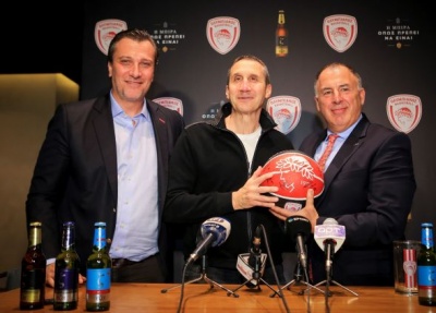 Ελληνική Ζυθοποιία Αταλάντης και ΚΑΕ Ολυμπιακός μαζί για ακόμη 3 χρόνια!